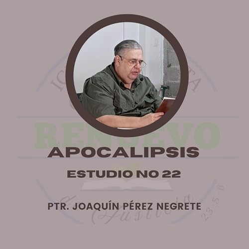 『Apocalipsis estudio No 22 (Culto general 31 de agosto)』のカバーアート