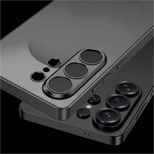 Coque Samsung S26 Ultra premium gris mat avec finition anti-traces