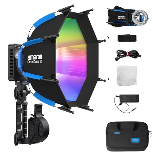 amaran Ray 120c ビデオライト新品保証あり Amazon | Aputure Amaran Ray 120c RGB ビデオライト、120W ポータブル
