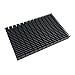 Awxlumv Aluminum Large Heatsink 5.9 x 3.6 x 0.59 Inch /150 x 93x 15 mm Black Heat Sinks Fins for Cooler RTX 3090 3080 ti Backplate PCB LED Motherboard (2 Pcs)