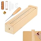 Werkzeug Für Das Binden Von Büchern,Ergonomische Führungshilfe beim Lochen - Buchbinde-Lochhalter - Für Männer, Mädchen, Jugendliche, Teenager, Söhne, Töchter, Familie, Freunde Sowie Für Alle Alters