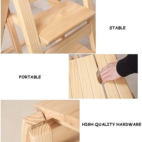 Tabouret escabeau pliant multifonction pour maison et jardin - 5