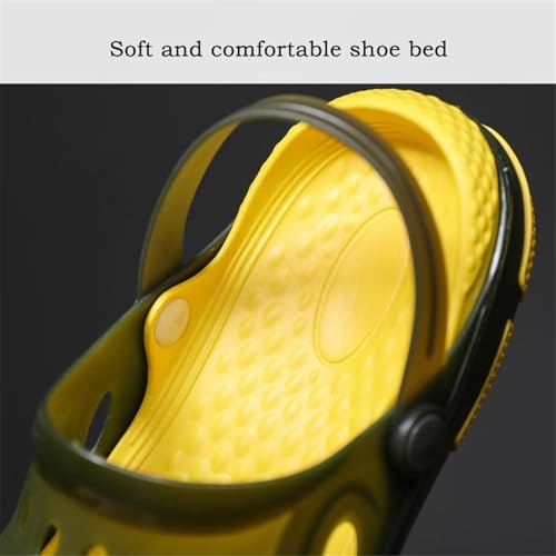 Mens Non Slip Water Shoes, Slip Garden Kitchen Outdoor Beach Yard Pool Shower Summer Sandals Slippers3