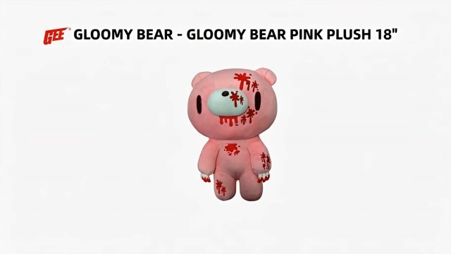 Amazon.com: Gloomy Bear and Gloomy - Pink Gloomy Bear and Gloomy