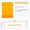 vimate Fashion Yellow Scarf, Long Classic Winter Scarf Super Soft Collection(UK-Yellow) #1