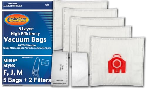 EnviroCare Anti-Allergen Bags with Filters