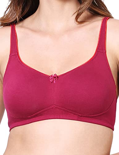 Image of VSTAR Justina Full Support Bra with Double Layered Cups, Moulded Cup Bra for Regular use, Side Shaper Panels for Bust Lift