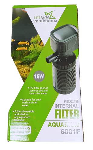ColourfulShop Aquarium Fish Tank Venus Aqua Internal Filter (B072L5DNMV) Amazon Price History, Amazon Price Tracker