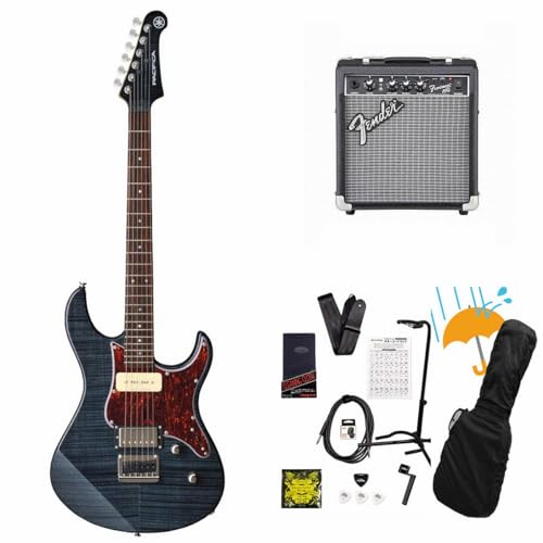 YAMAHA / PACIFICA611HFM PAC-611 TBL (トランスルーセントブラック) エレキギター パシフィカ 10Wアンプ付属エレキギター初心者セットR