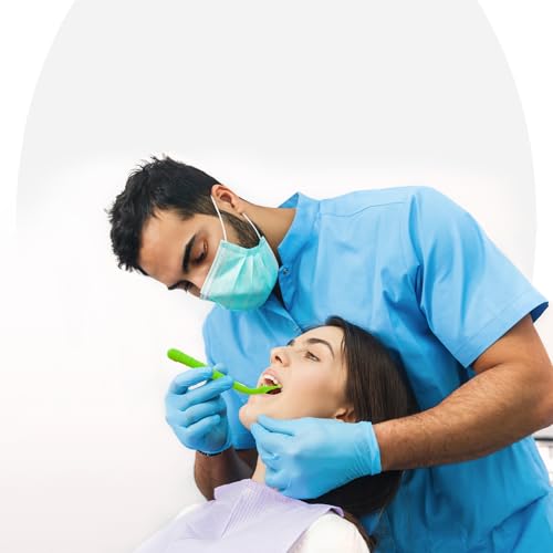 Plaque Buster (Pack of 1) Gum Stimulator & Plaque Remover, Made in USA, Great for Oral Health and Healthy Gums, Multi-Colored (4 Picks per Pack) - Thumbnail 4