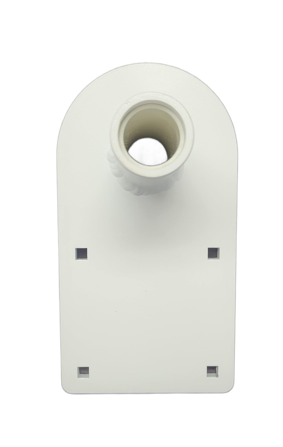 Stick It Anchor Pins Shallow Water Anchor Bracket for Pontoons (White)