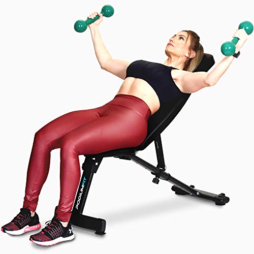 Banco Academia Multi-Regulavel Podiumfit D100 6 posicoes