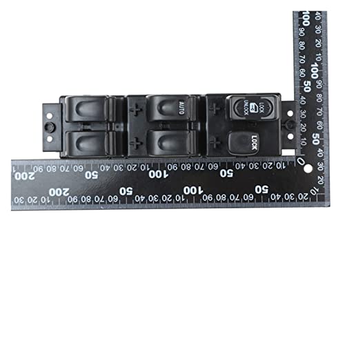 Réparer vitre bloquée Isuzu Rodeo interrupteur commande principal 1998-2004