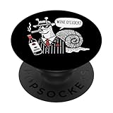Photo Gallery wine o clock - divertente lumaca grafica per amanti del vino popsockets popgrip adesivo Photo Gallery wine o clock - divertente lumaca grafica per amanti del vino popsockets popgrip adesivo