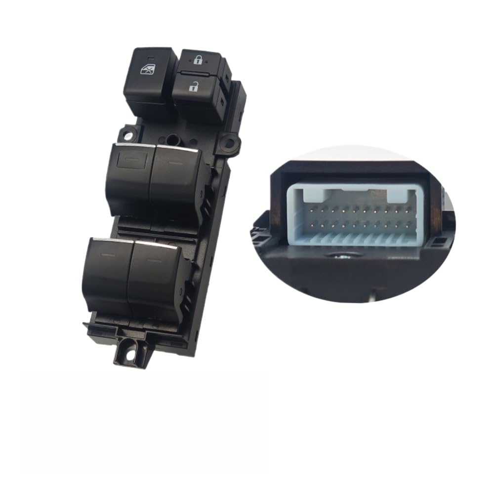 Glass Lifter Switch Assembly, OE: 84040-02180