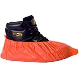 Cubrecalzado desechable Rojo en Polietileno. Caja 1000 uds …