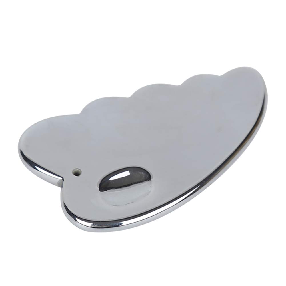 RODEREK Terahertz Stone Guasha - Masajeador de raspado, belleza facial, terapia física corporal, alivia la fatiga, herramienta magnética Gua sha para antiarrugas Tera Hertz Guasha
