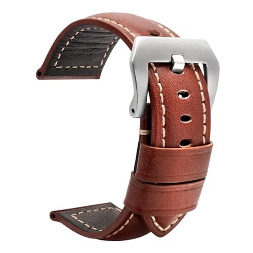 HMFang U[Xgbvƌ݊plC PAM441 386 vANZT[YXgbv 20 ~[g 22 ~[g 24 ~[g 26 ~[gvohvuXbg(03-brwon silver,26mm)