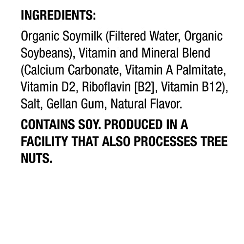 Image of Silk Organic Unsweetened Soy Milk • Dairy Alternative • Plant Based Beverage, 32 fl oz / 946 ml