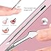 Dr.Nail Acrylic Nail Clippers, Nail Cutter for Nail Tips with Magnet Sizer, Stainless Steel Nail Clipper Trimmer Ideal for Artificial & False Nail Clipping