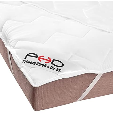 PHD Primera Matratzenschoner 140x200 cm - 60°C waschbar u. Allergiker-empfohlen Cover