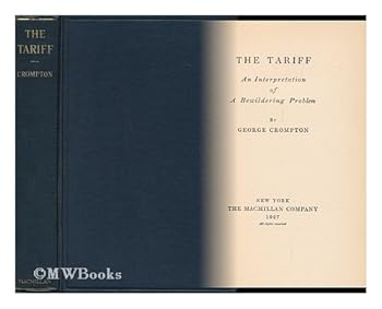 Hardcover THE TARIFF Book