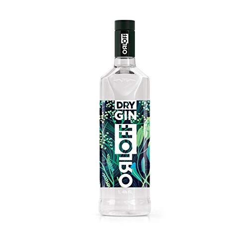Orloff Gin 1L Orloff Sabor GIN Garrafa 1000 Ml