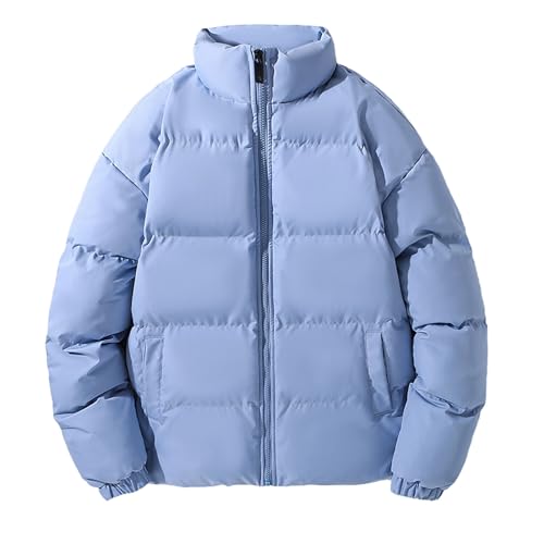 Blouson Homme Hiver Doudoune Chaude Veste Polaire Manteau Randonnée Luxe Blousons Mode Moto Classe Jacket Mi Longue Slim Saison
