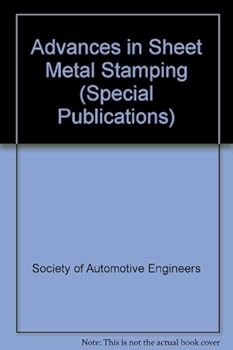 Paperback Advances in Sheet Metal Stamping Book