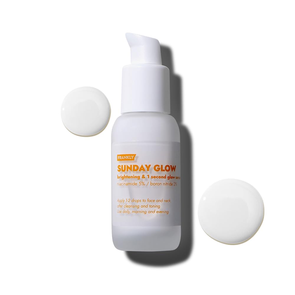 FRANKLY Yüzde 5 Niacinamide İçeren Cilt Tonu Eşitleyici, Aydınlatıcı Ve Leke Karşıtı Sunday Glow Serum 37ml
