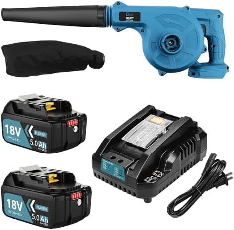 Amazon.co.jp: Reoben 互換マキタ 充電式ブロワ 18V バッテリマキタ 