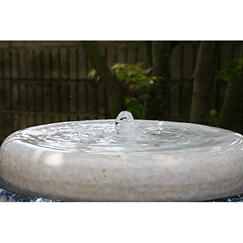 Amazon.co.jp: 信楽焼 水琴窟 重蔵窯（B‐2／白窯変） 重蔵窯の家庭