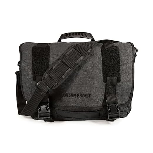 Eco-Friendly Mobile Edge Laptop Messenger