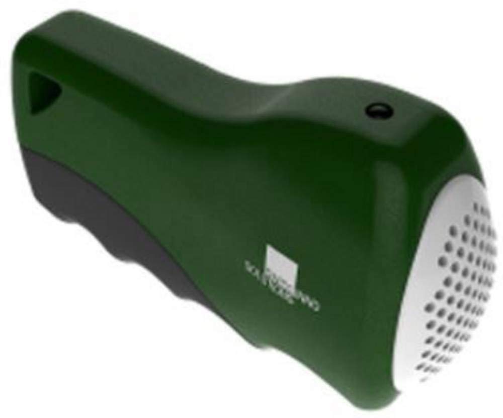 SWISSINNO Ultrasonic Dog Repeller – Portable Handheld Device – Battery Operated – Safe for People – Ideal for Joggers Cyclists Postmen Seniors – Also for Dog Training