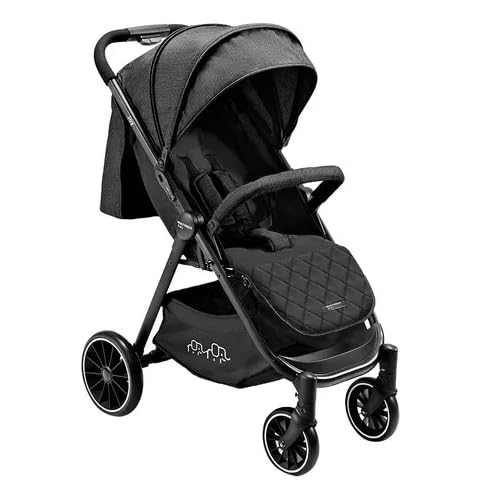 'CARRINHO PASSEIO JOY PRETO MULTIKIDS BABY - 0-15KGS