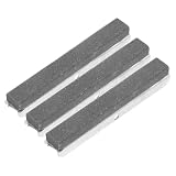 EXAOMBLE Lot de 3 Pierres Cylindriques pour Rodoir de Cylindre Moteur, Outil Mécanique Aut...