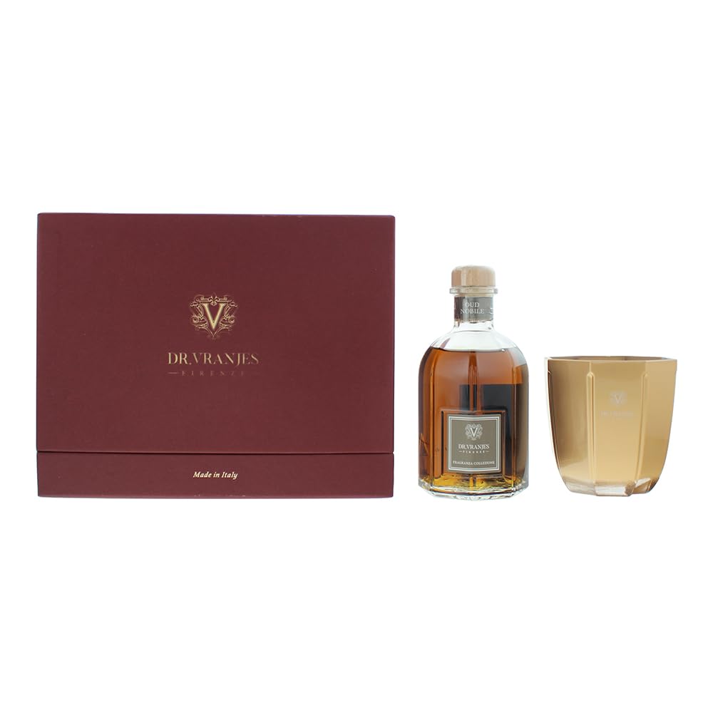Dr. Vranjes Firenze Oud Nobile 2 Piece Gift Set: Diffuser 250ml - Candle 200ml
