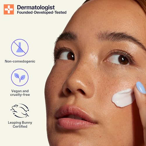 Curology Cream Moisturizer, Rich Hydrating Face Lotion for Dry Skin, with Shea Butter and Hyaluronic Acid, 1.7 fl oz - Thumbnail 4
