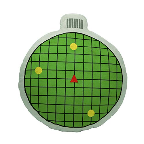 100% ufficiale ABYSTYLE - Dragon Ball - Cuscino - Radar sonoro