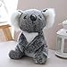 Cama de muñecas de peluche de oso koala peluche Imagen de Cama de muñecas de peluche de oso koala peluche