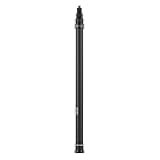 ACAGALA 1.5m/ 4.9ft Carbon Fiber Selfie Stick Adjustable Extension Pole with 1/4 Inch Screw Compatible with Insta 360 One X/One X2/ One R Panoramic Camera Action Camera