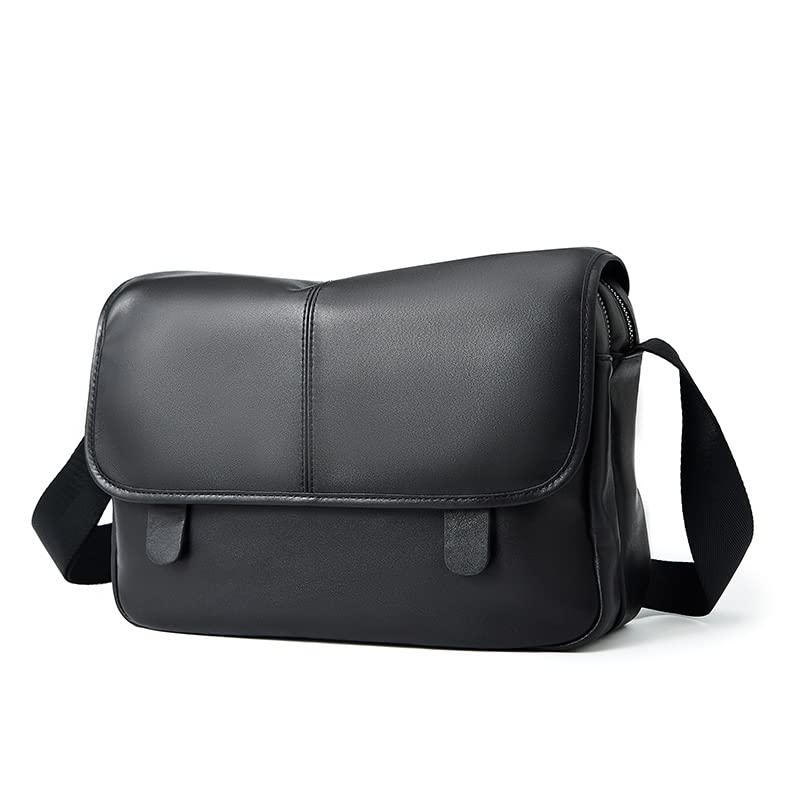 Leather Mens Crossbody Bag Travel Messenger Bags for Man Satchel Sling Bag Casual Bag3