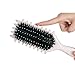 xiangwenlan Beige 1 PS Curly Hair Brush and Curl defining Brush for women and men, fitting all hair style.