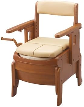 Amazon | 安寿 家具調トイレ セレクトR 自動ラップ (はねあげタイプ