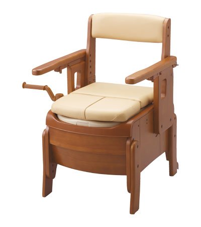 Amazon | 安寿 家具調トイレ セレクトR 自動ラップ (はねあげタイプ