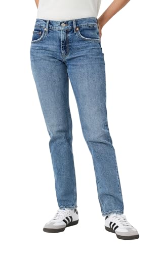 Mavi Women's Mirella Low Rise Straight Leg Jeans