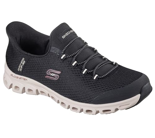 Skechers Women's Glide-Step-Vibey Hands Free Slip-ins Sneaker