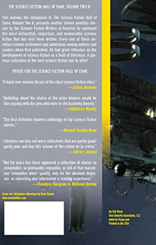 The Science Fiction Hall of Fame, Volume Two B: The Greatest Science Fiction Stories of All Time Chosen by the Members of the Science Fiction Writers of America (SF Hall of Fame, 3) - Image 2