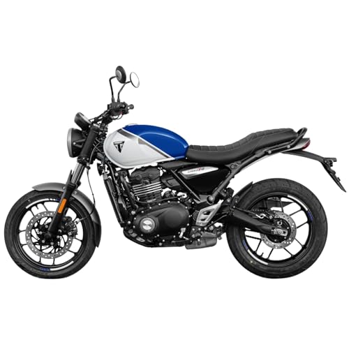 Image of TRIUMPH T4 (349 CC) Bike Caspian Blue Booking for Ex-Showroom Price