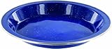 Jante en acier inoxydable Highlander Assiette en émail de luxe - Bleu marine